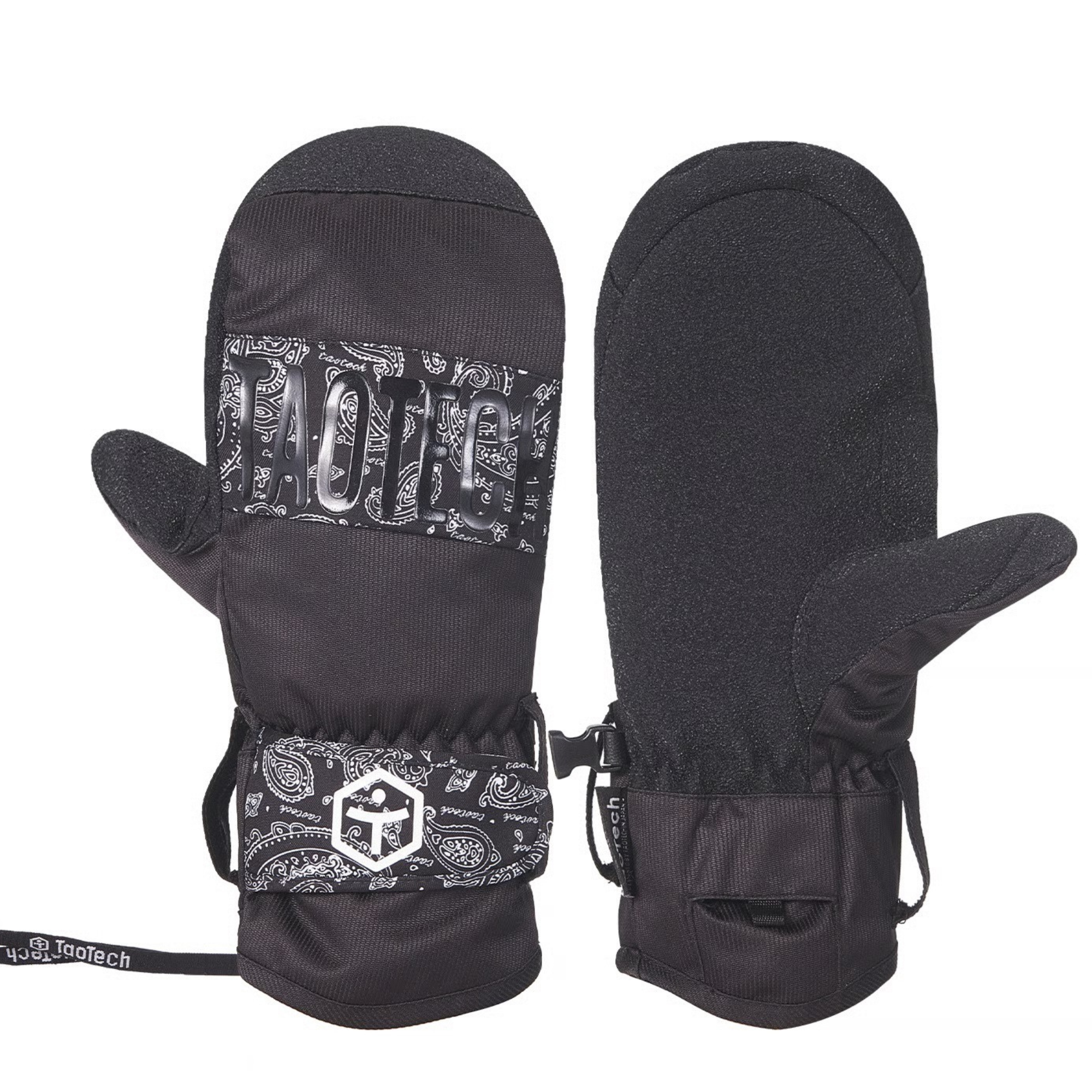 TaoTech Basic Velcro Glove - Black