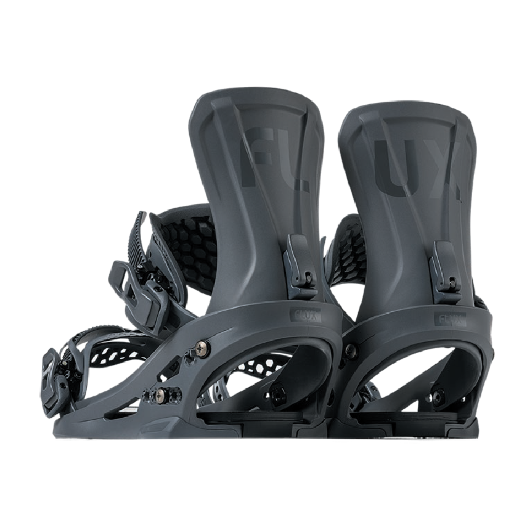 Flux XV Men's Snowboard Bindings - Metallic Grey