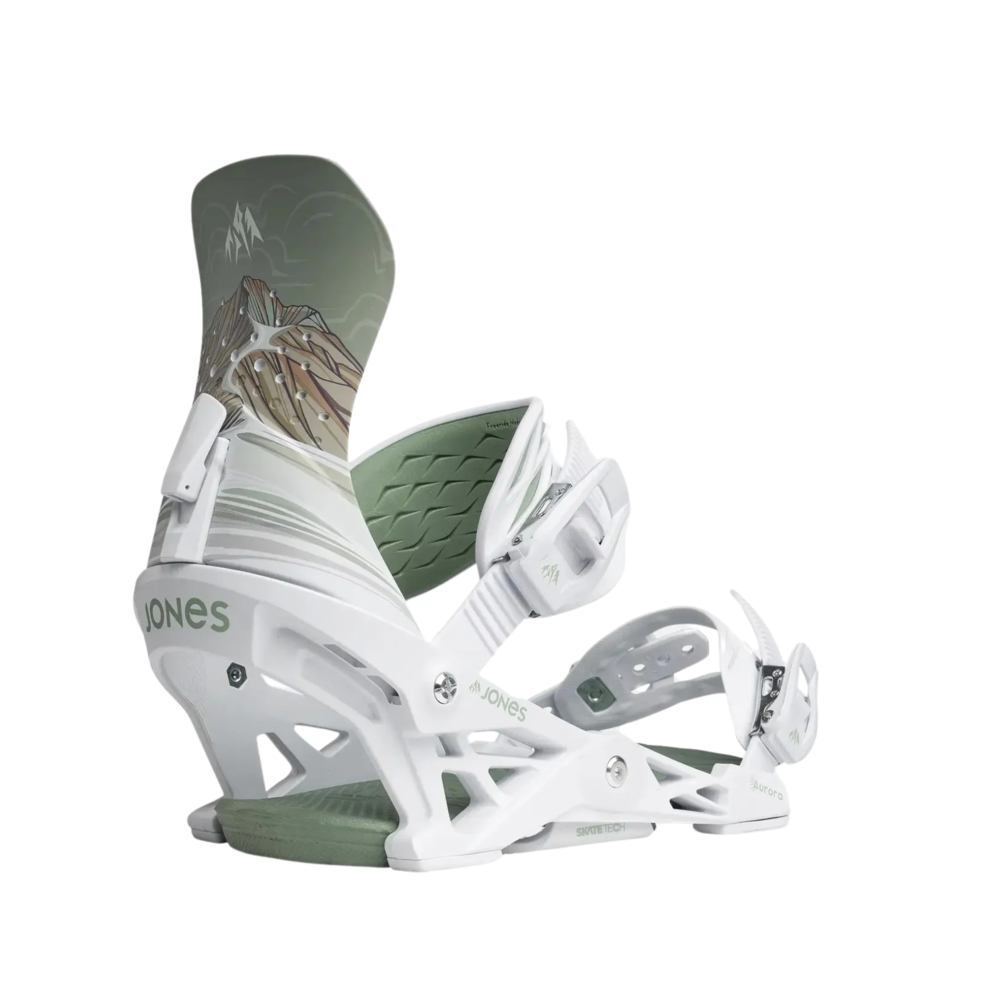 Jones Women's Aurora Snowboard Bindings - Annie Brace