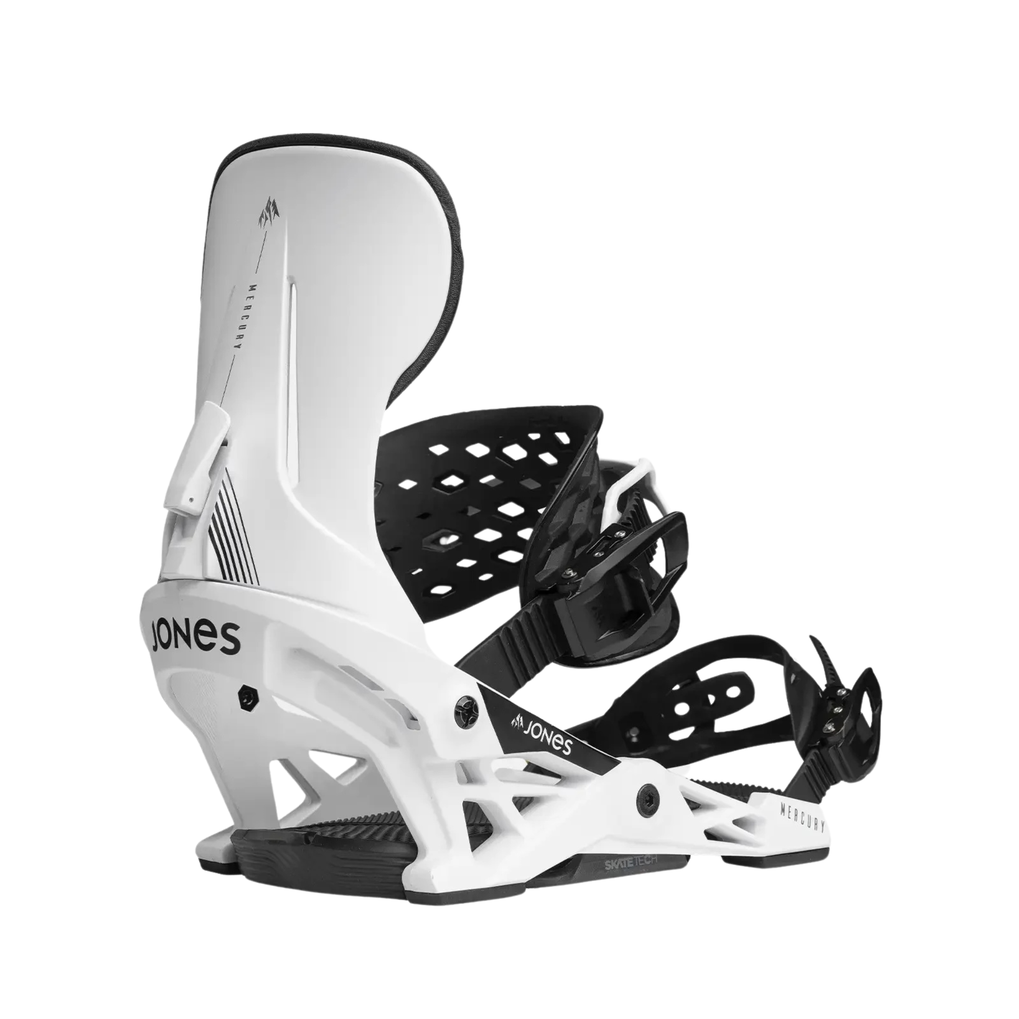 Jones Men's Mercury Snowboard Bindings - Cloud White