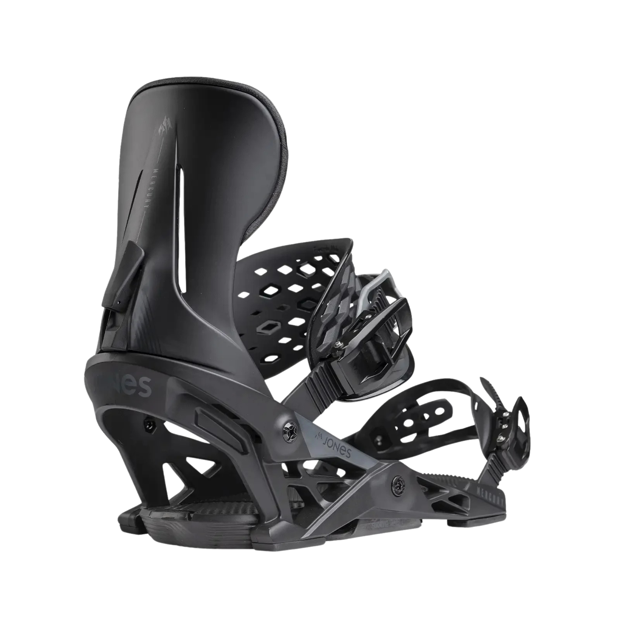 Jones Men's Mercury Snowboard Bindings - Eclipse Black