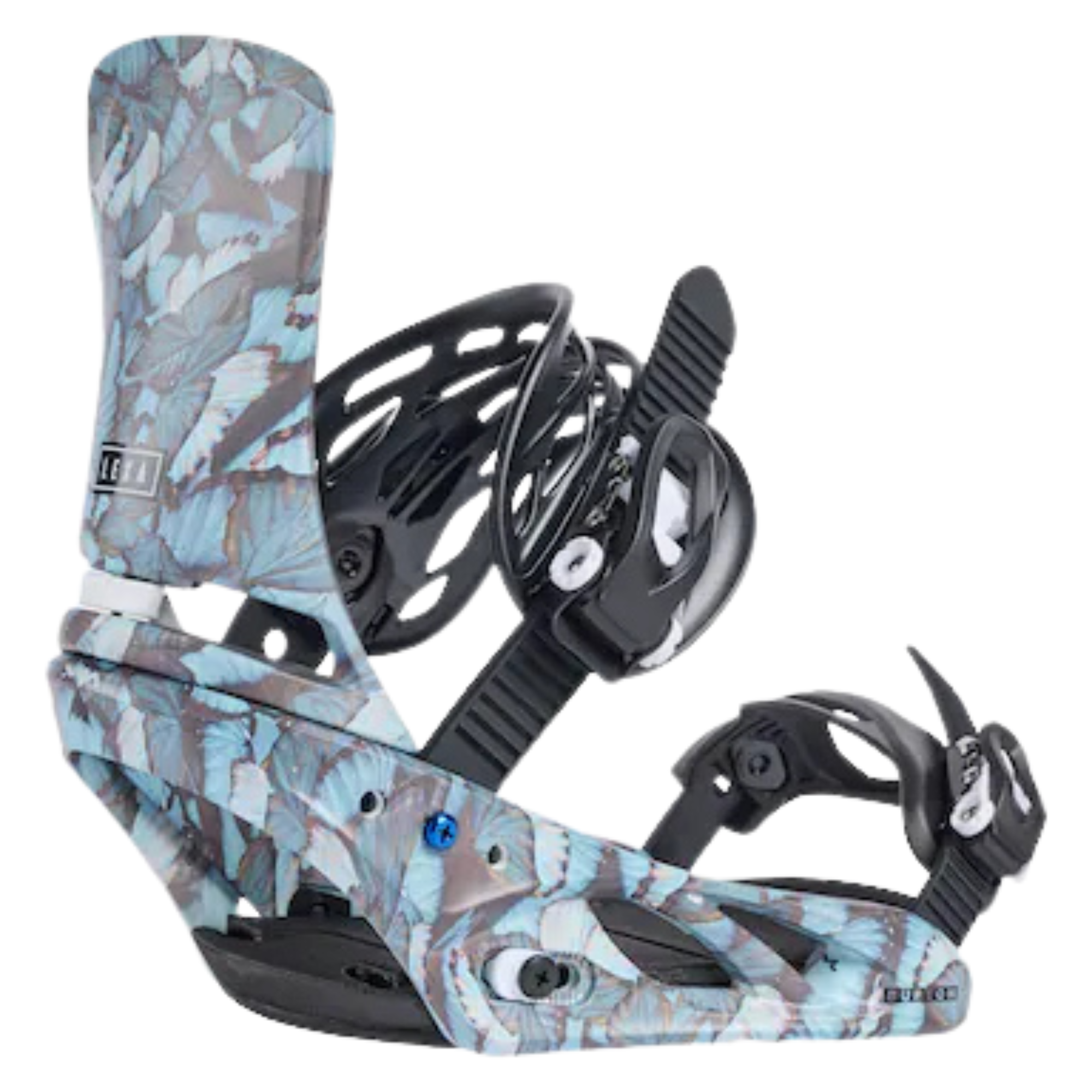 Burton Women's Lexa Re:Flex Bindings - Blue Butterflies