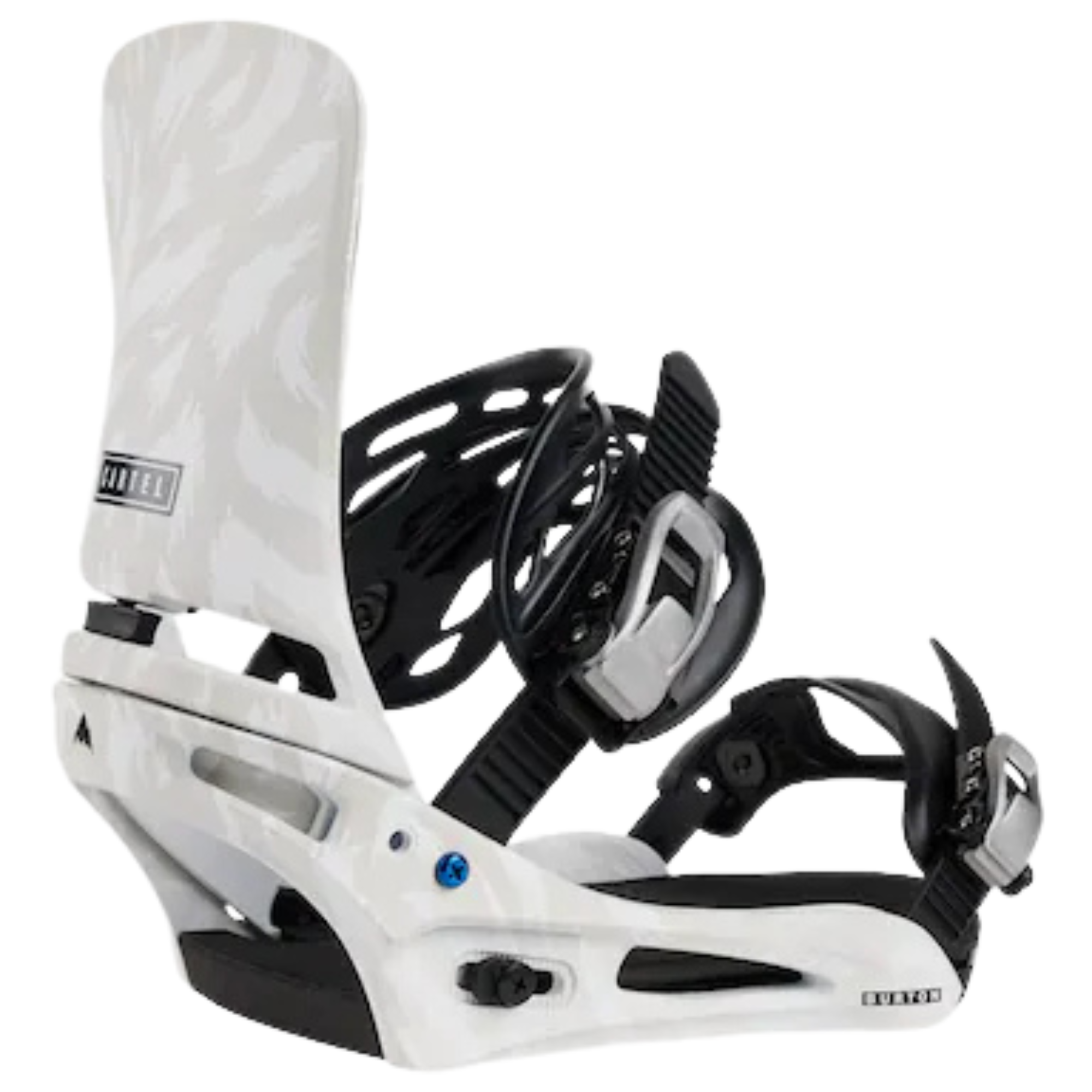 Burton Men's Cartel Re:Flex Bindings - Gray/White