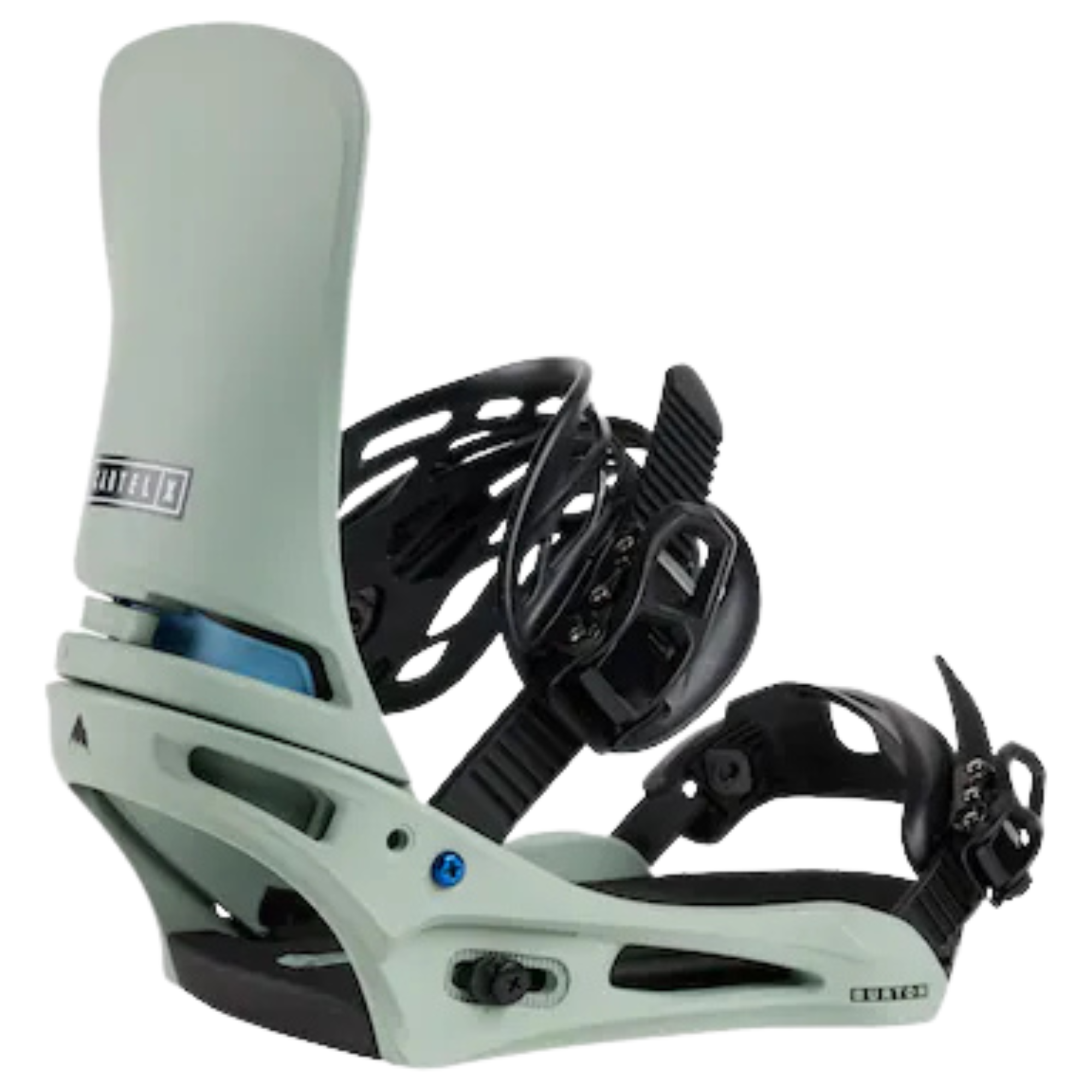 Burton Men's Cartel X Re:Flex Bindings - Petrol Green