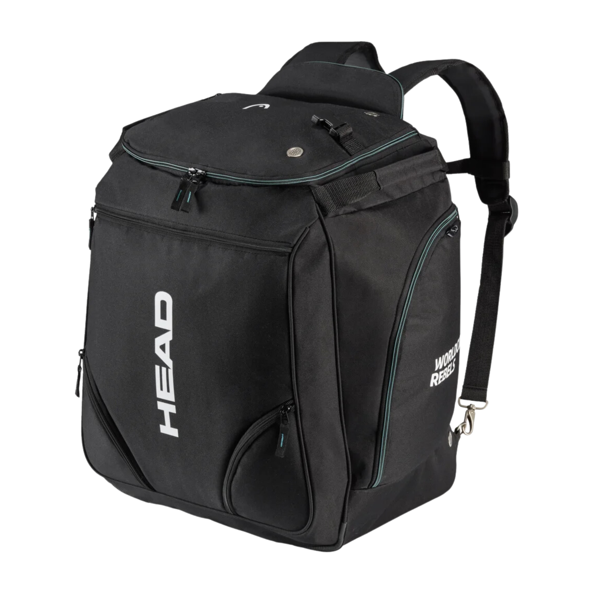 Head Heatable Boot Bag - Black / Speed Blue