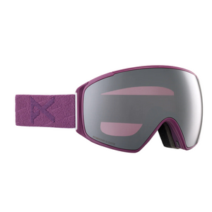 Anon M4S Toric Goggles + Bonus Lens + MFI® Face Mask - Low Bridge Fit