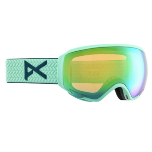 Anon WM1 Goggles + Bonus Lens + MFI® Face Mask - Low Bridge Fit