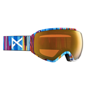 Anon WM1 Goggles + Bonus Lens + MFI® Face Mask - Low Bridge Fit