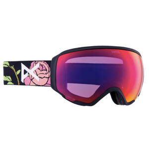 Anon WM1 Goggles + Bonus Lens + MFI® Face Mask - Low Bridge Fit