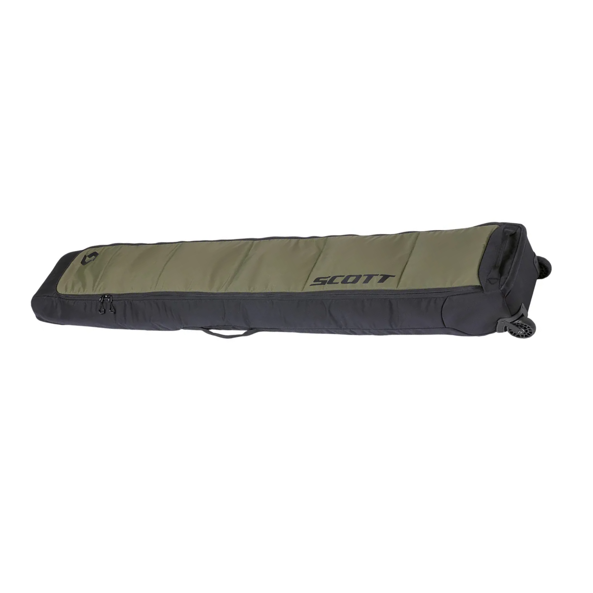 Scott Ski Transport Wheel Bag - Douglas Green / Black