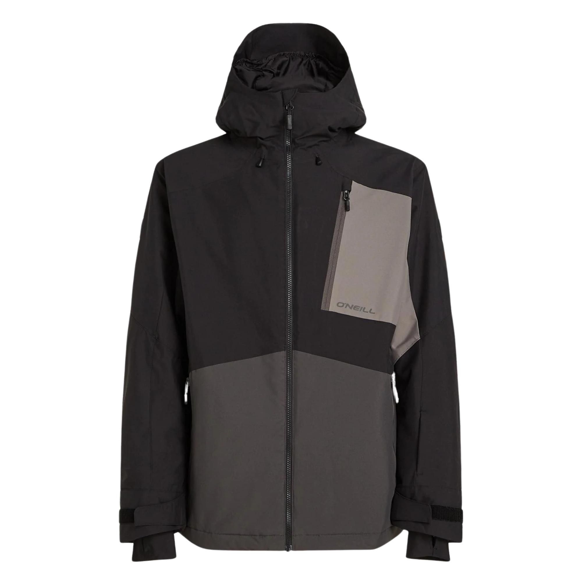 Men's Hammer Block Snow Jacket - Black Out