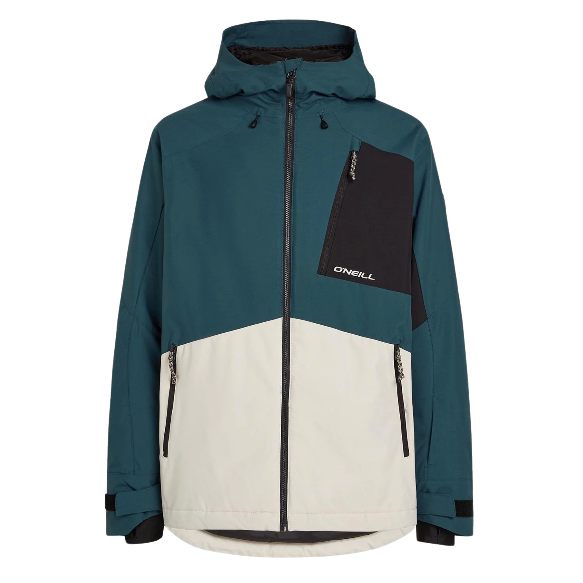 Men's Hammer Block Snow Jacket - Alma Steel