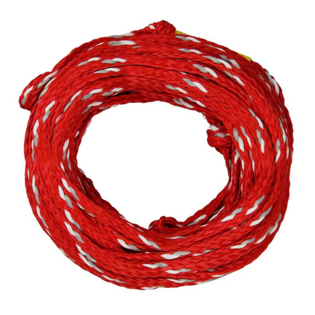 Masterline Tube Rope - Heavy Duty - 4 Person - Red