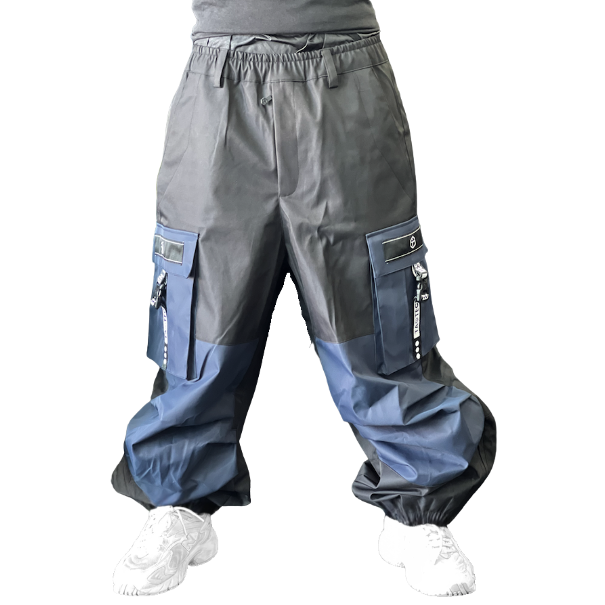 TaoTech 2L Loose Snowboard Pants - Blue / Black