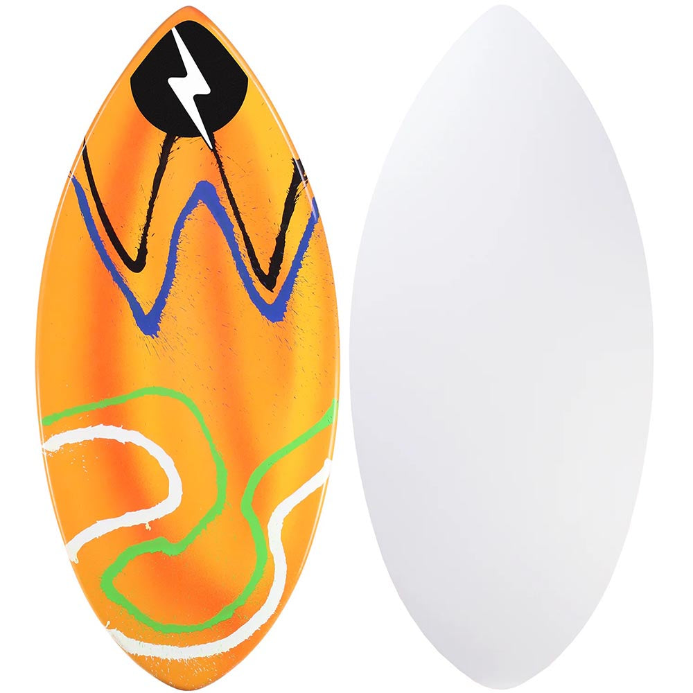 Zap Medium Wedge 45" Classic Series Skimboard