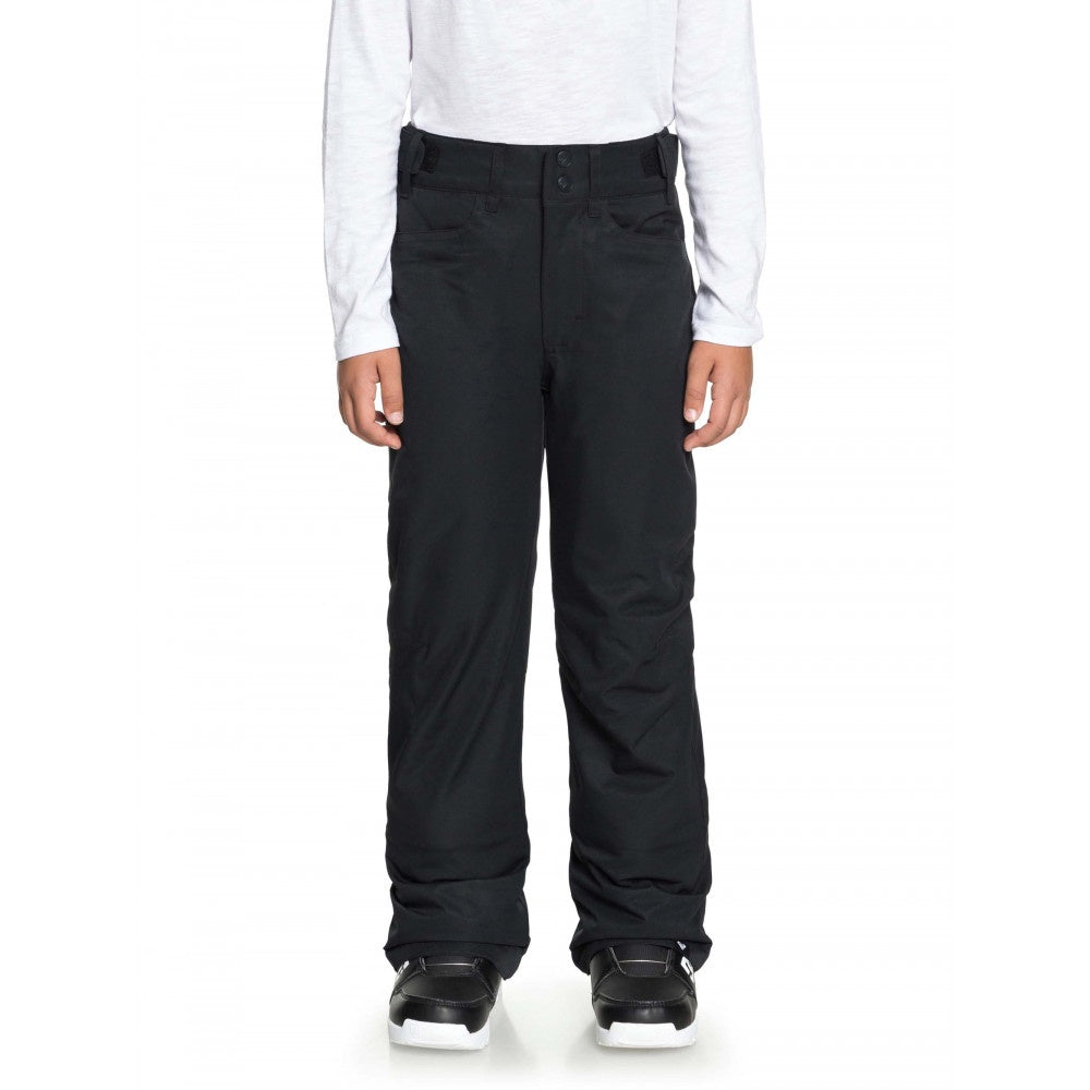 Roxy Girl's Backyard Pants - True Black