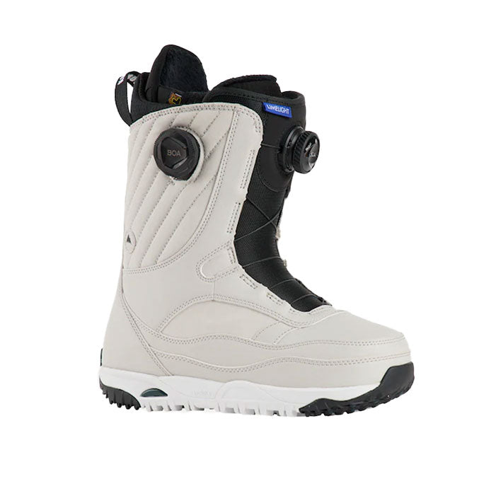 Burton Women's Limelight BOA® Snowboard Boots - Wide - Gray Cloud