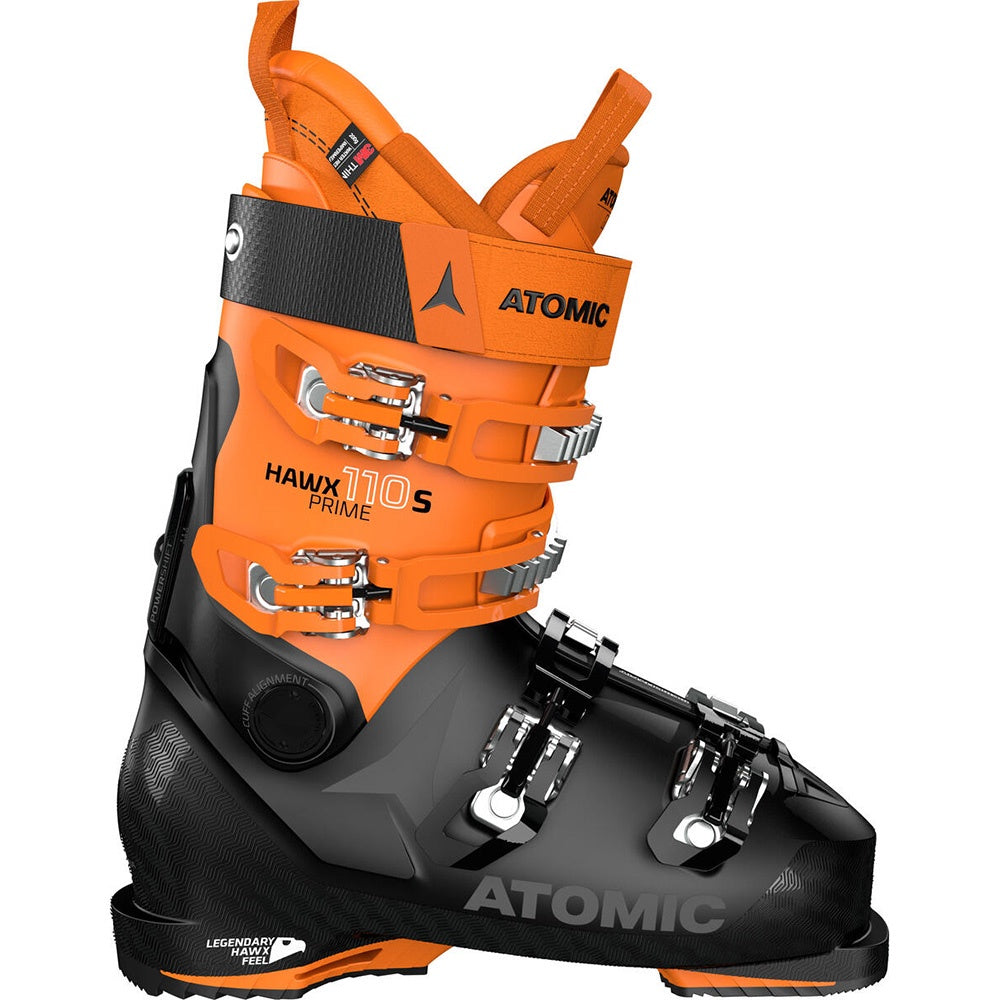 Atomic Hawx Prime 110 S - Black / Orange - Ballistics