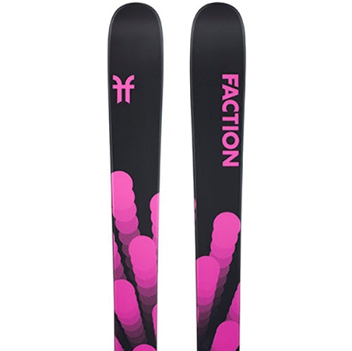 Faction Skis Dancer Poles Pink