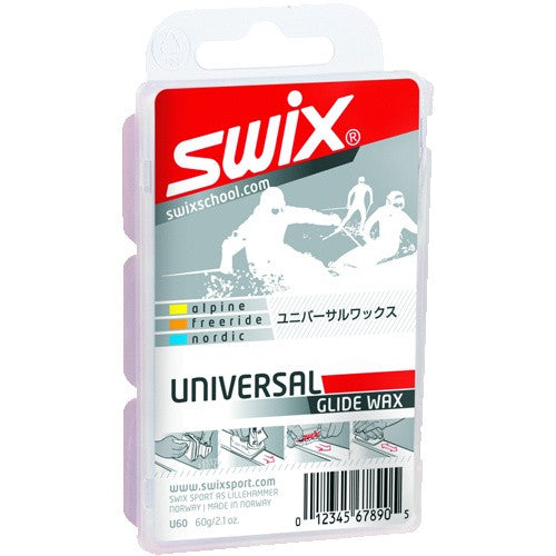 Swix Universal Ski / Snowboard Wax 60 gm