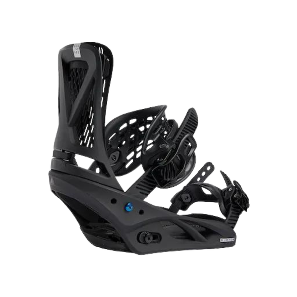 Burton Women's Escapade Re:Flex Snowboard Bindings - Black - Ballistics