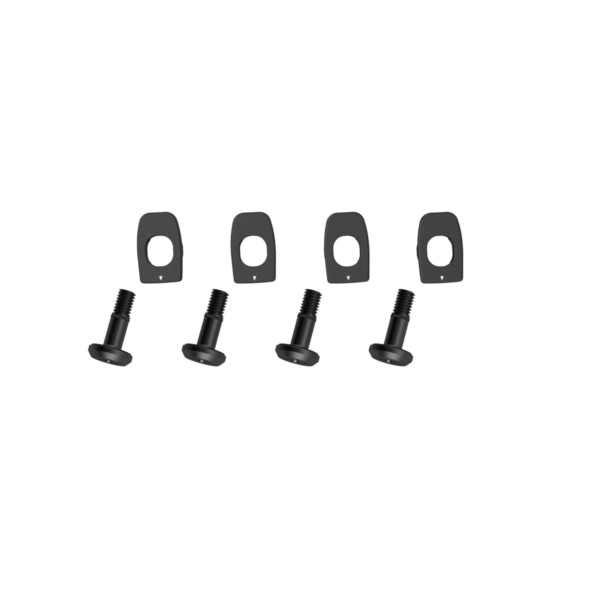 Ronix M6 Brain Frame Hardware - Black - Set of 4