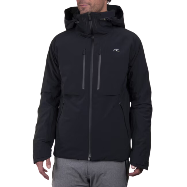 Kjus Men s Formula Jacket Black Ballistics