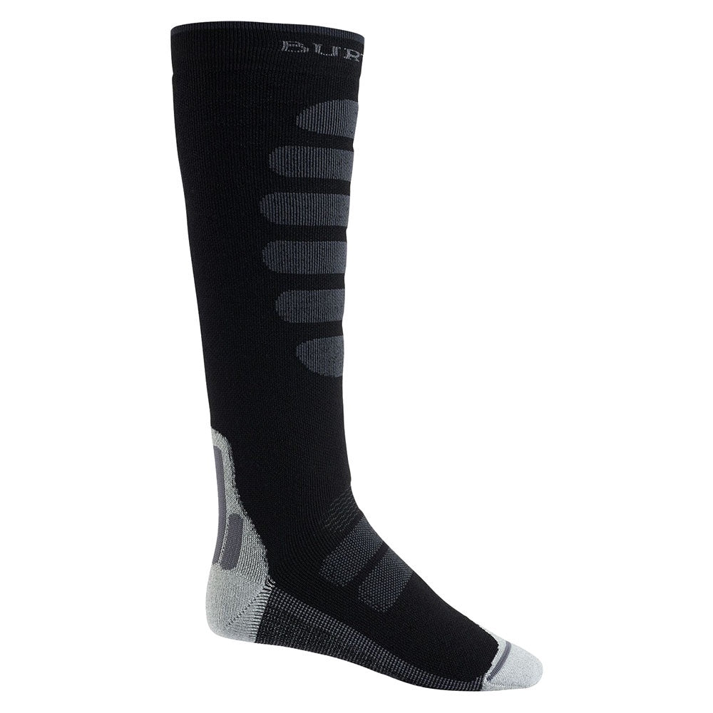 Burton Men s Performance Midweight Sock True Black Ballistics