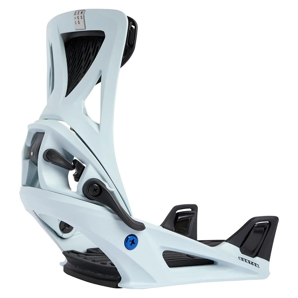 Burton Men s Step On Genesis Snowboard Bindings Ballad Blue